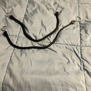 Two 21 inch Tarp Straps